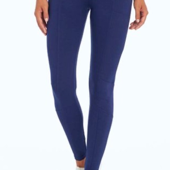 NWT Marika Date Night Tummy Control Ponte Legging in Black, Sz. S - Picture 12 of 12